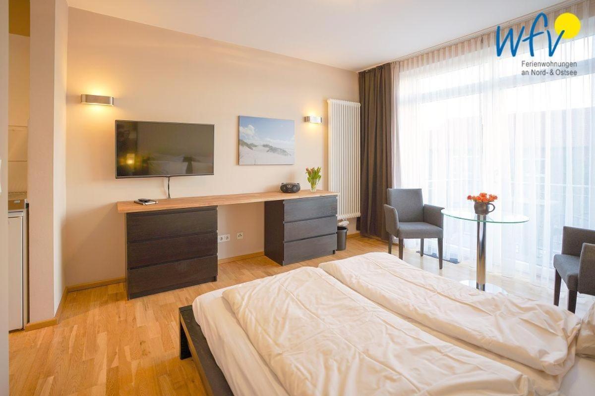 Barons Residenz Ferienwohnung 4 Borkum Exterior foto