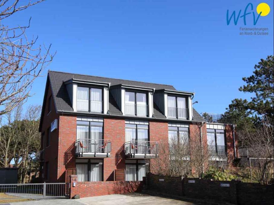 Barons Residenz Ferienwohnung 4 Borkum Exterior foto